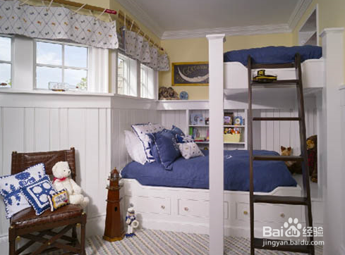 儿童房收纳技巧