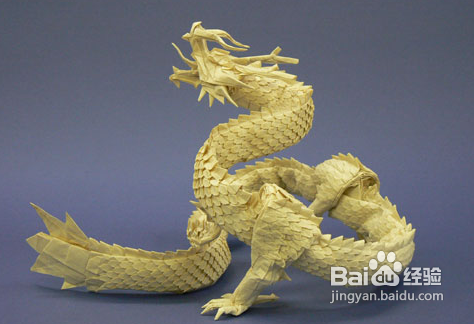 怎么折个金毛小狐狸