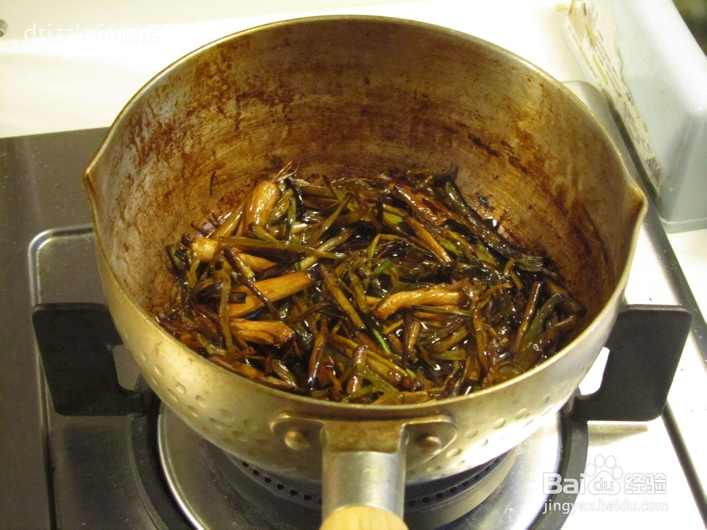 在家制作葱油的方法