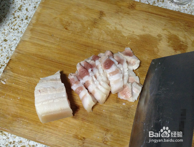 四季豆炒肉的家常做法