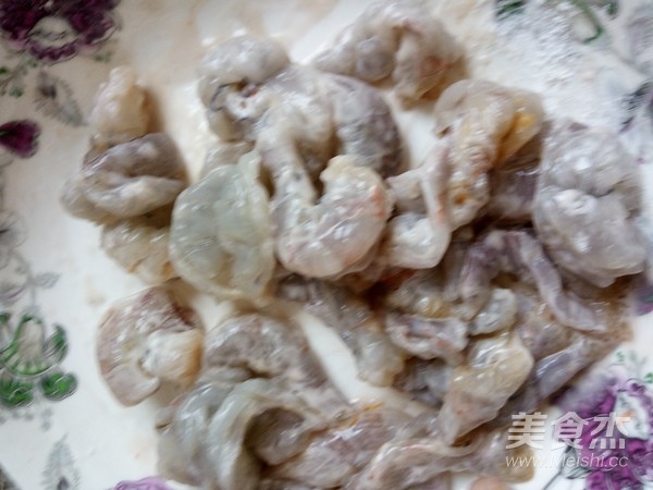 西兰花虾仁的做法