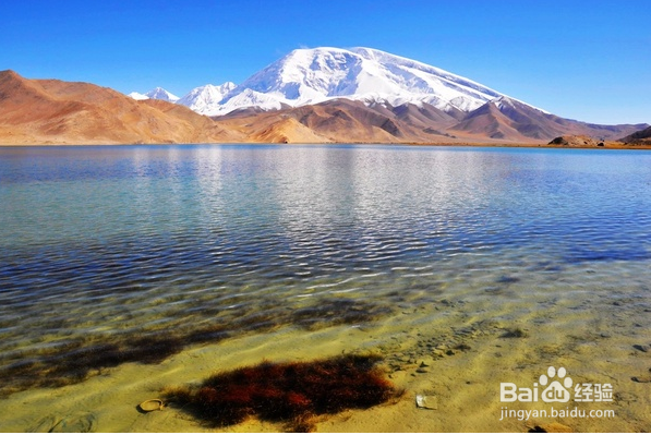 喀喇库里湖，帕米尔高原上的明珠