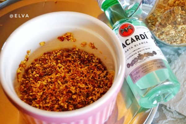 玫瑰桂花酒酿发糕