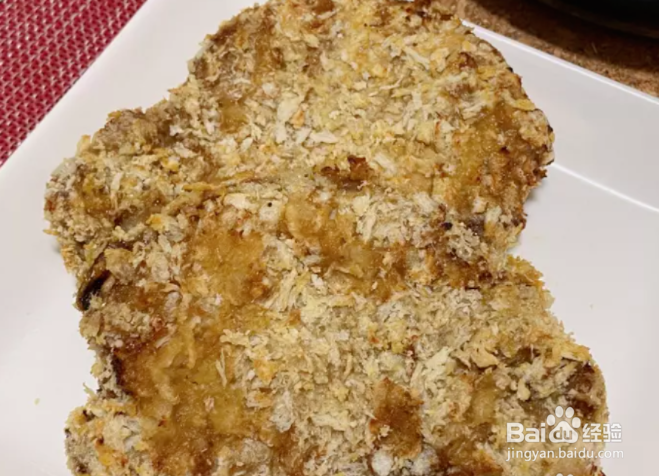 气炸猪排的做法