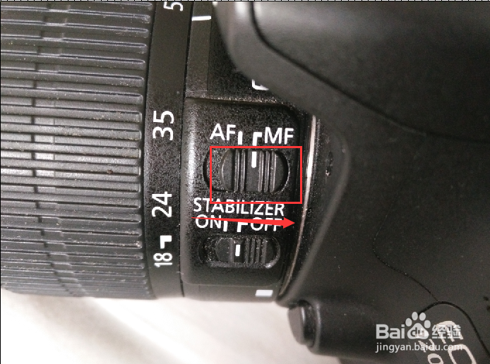 单反录像由模糊到清楚的镜头怎么拍