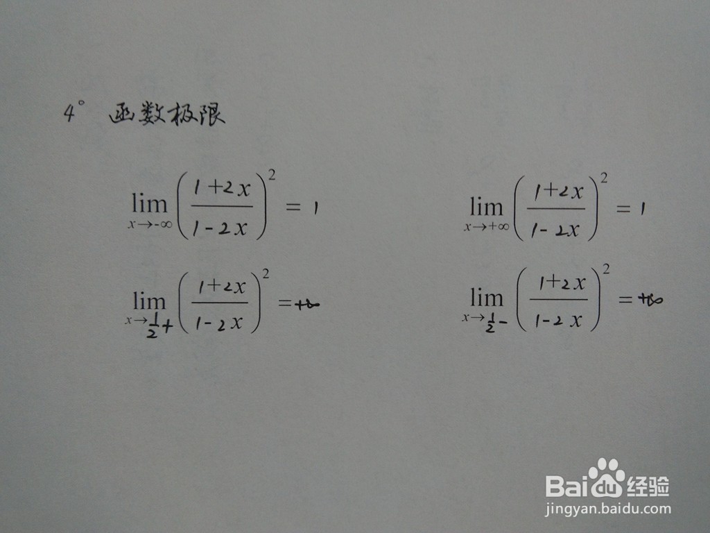 导数分析(1+2x)^2(1-2x)^(-2)凸凹和单调性质