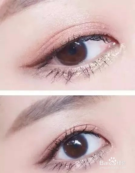 眼妆怎么化好看呢
