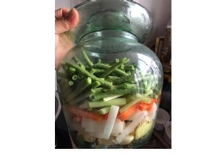 如何制作自制爽口四川泡菜