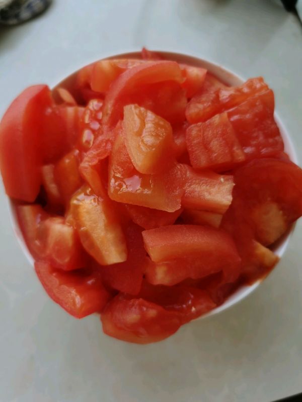 西红柿海鲜疙瘩汤