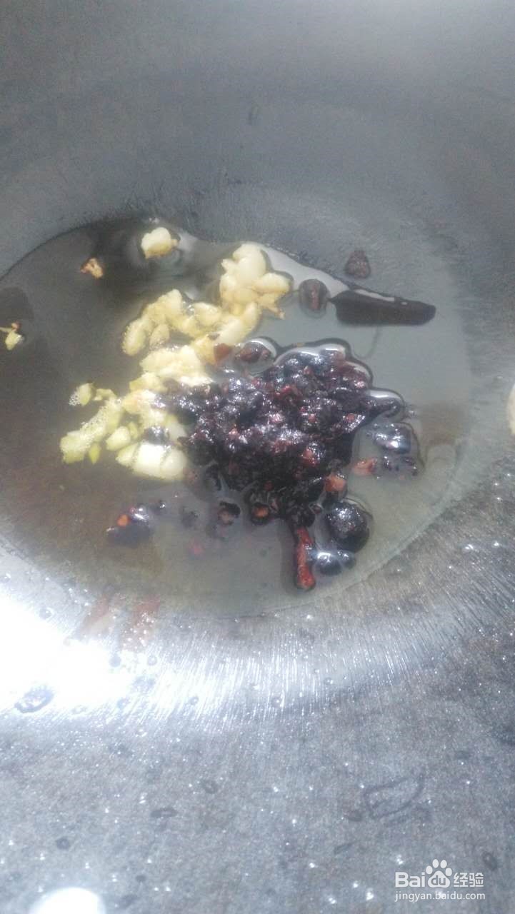 金酱茄子做法