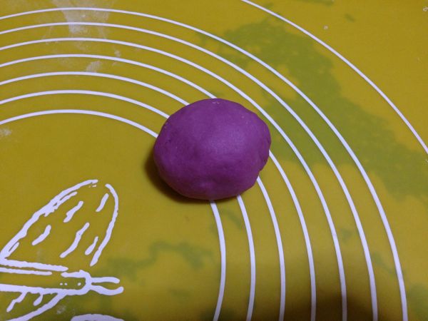 紫薯芝士蜗牛卷