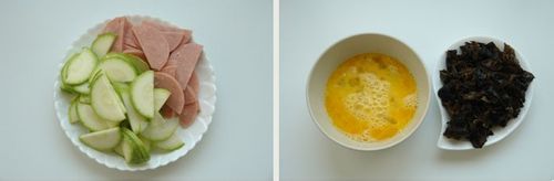 木耳角瓜炒蛋怎么做