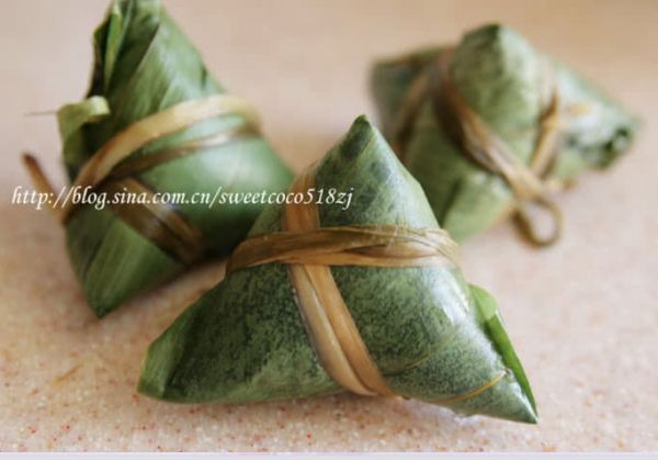 蔓越莓杂粮粽子