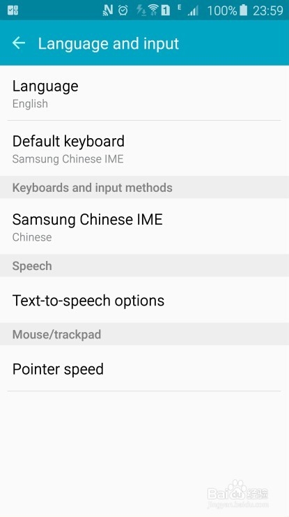 三星 S6如何设置语言