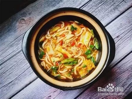 暖胃又暖身-什锦土豆粉