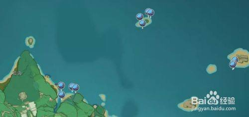 原神鸣神岛海灵芝分布位置