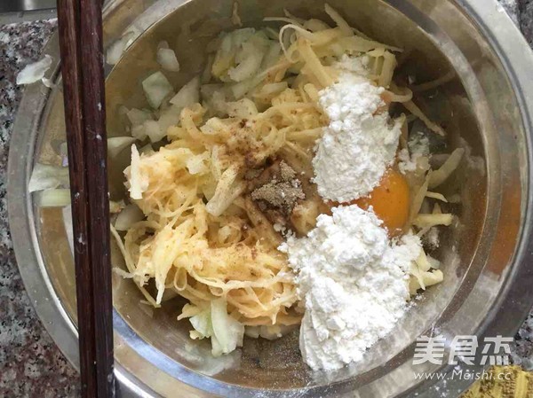 土豆洋葱烙饼