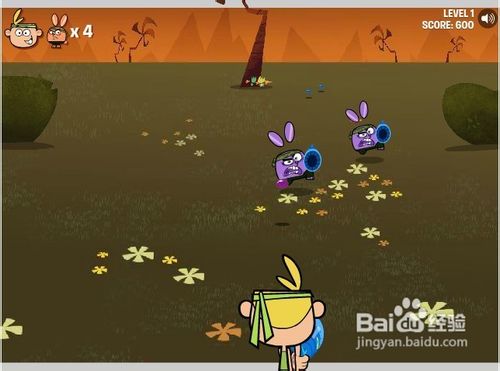 彩蛋射击怎么玩