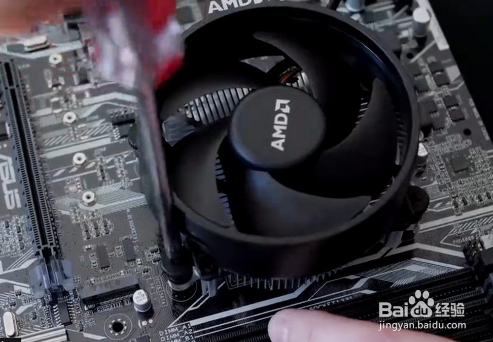 自己组装电脑教程?