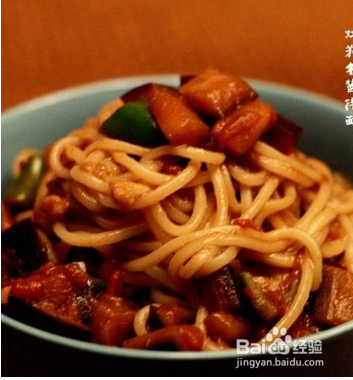 家常饭-双茄素酱拌面怎么做