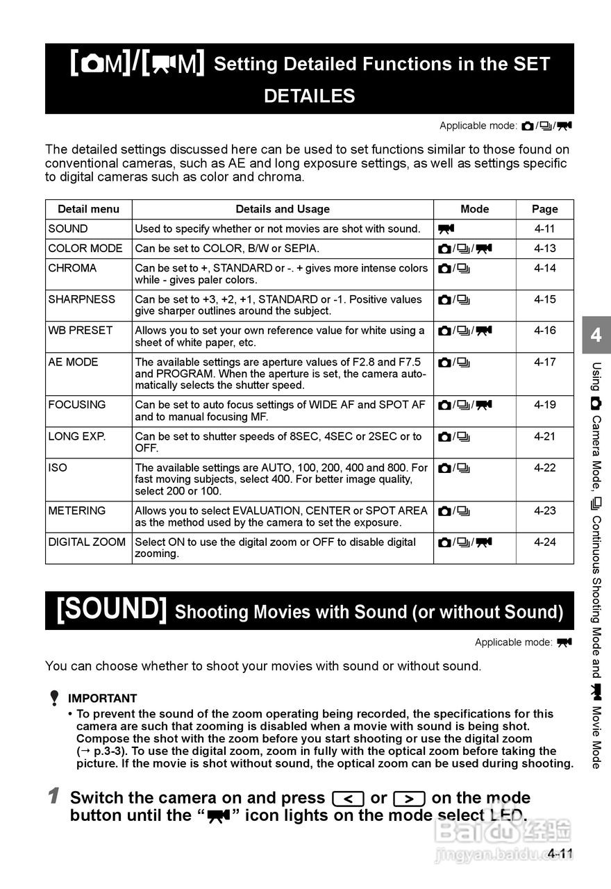 CONTAX SL300RT数码相机说明书:[7]