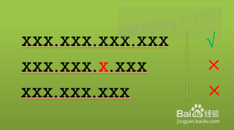 怎样判断ip地址是否合法