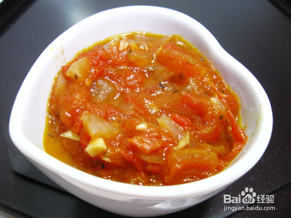 家庭自制比萨酱