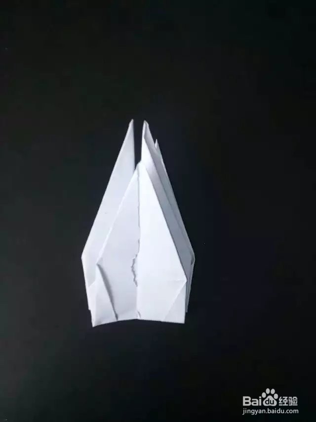 教你怎么快速折出又立体感的千纸鹤