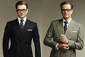 双排扣西装怎么穿