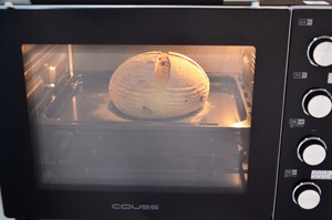 蔓越莓全麦软欧包的做法