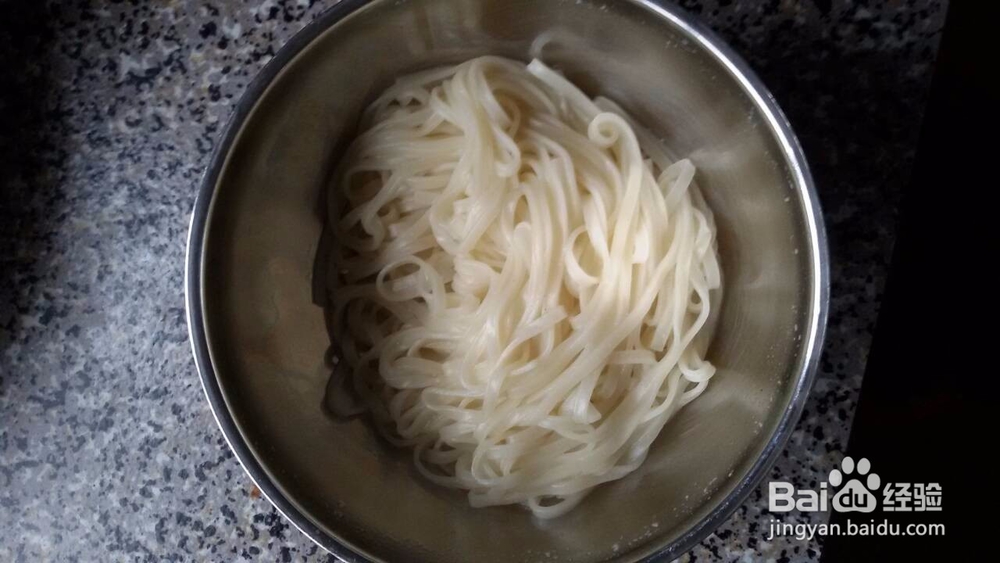 菠菜面条的简单做法