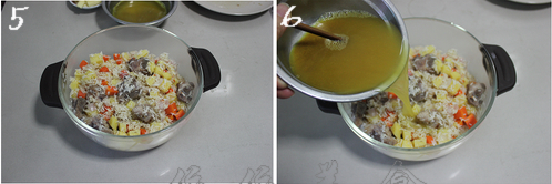 咖喱排骨芝士烤饭