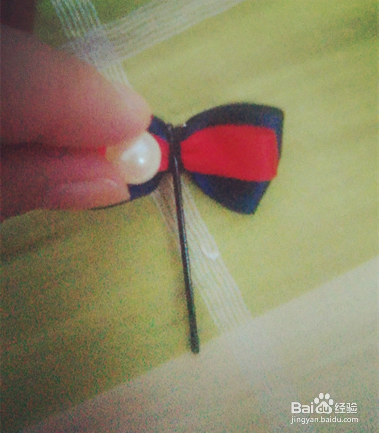 简易时尚的宝宝发卡制作