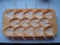 延缓衰老的黄桃冰棍