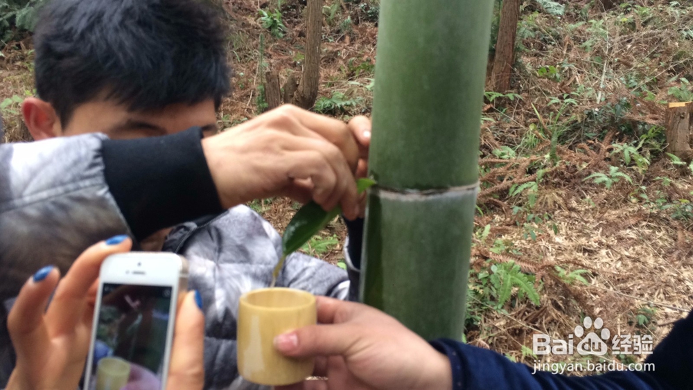 上品仙露竹筒酒的工艺是怎么样的？