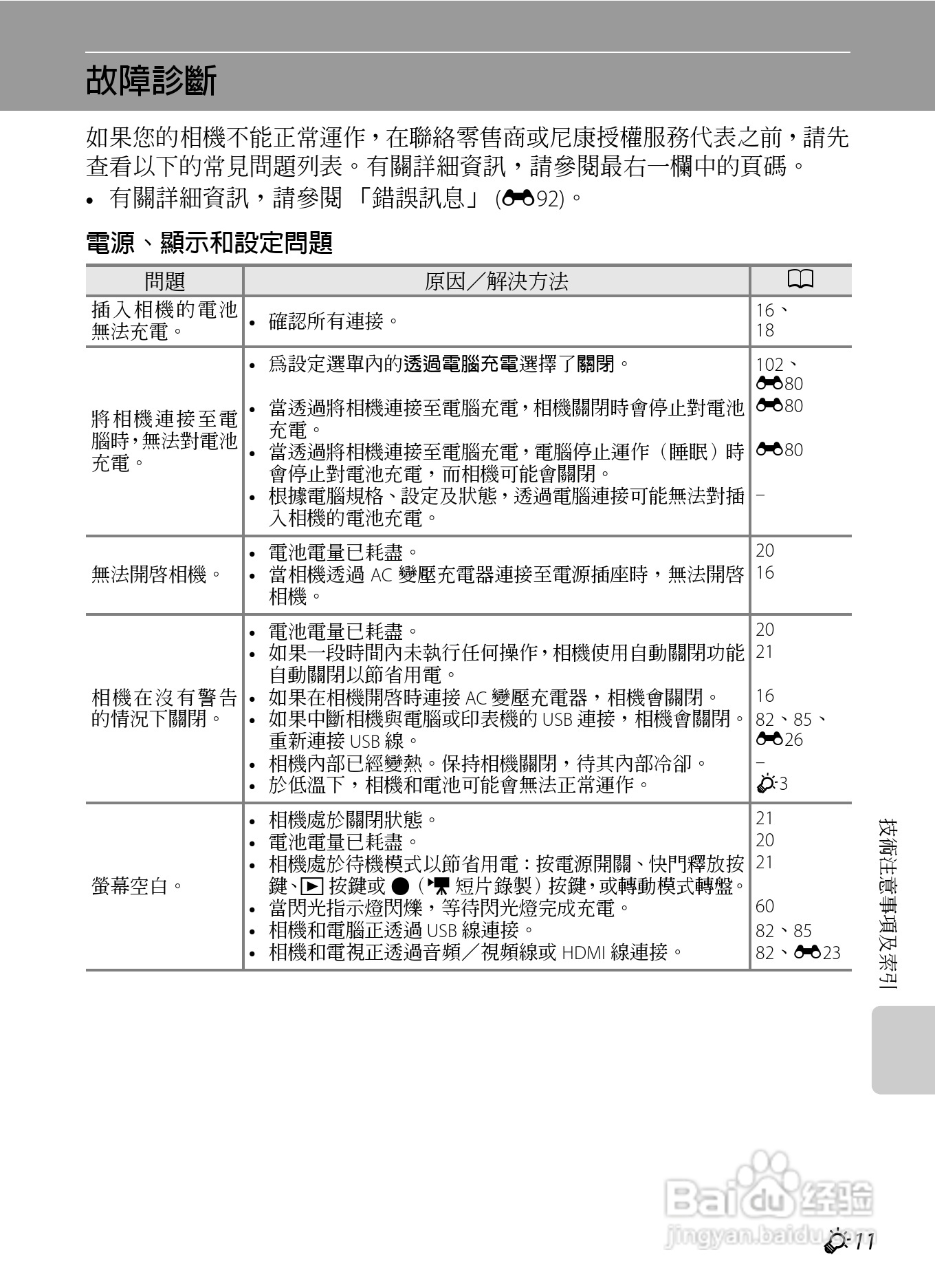 尼康COOLPIX S9300数码相机使用说明书:[23]