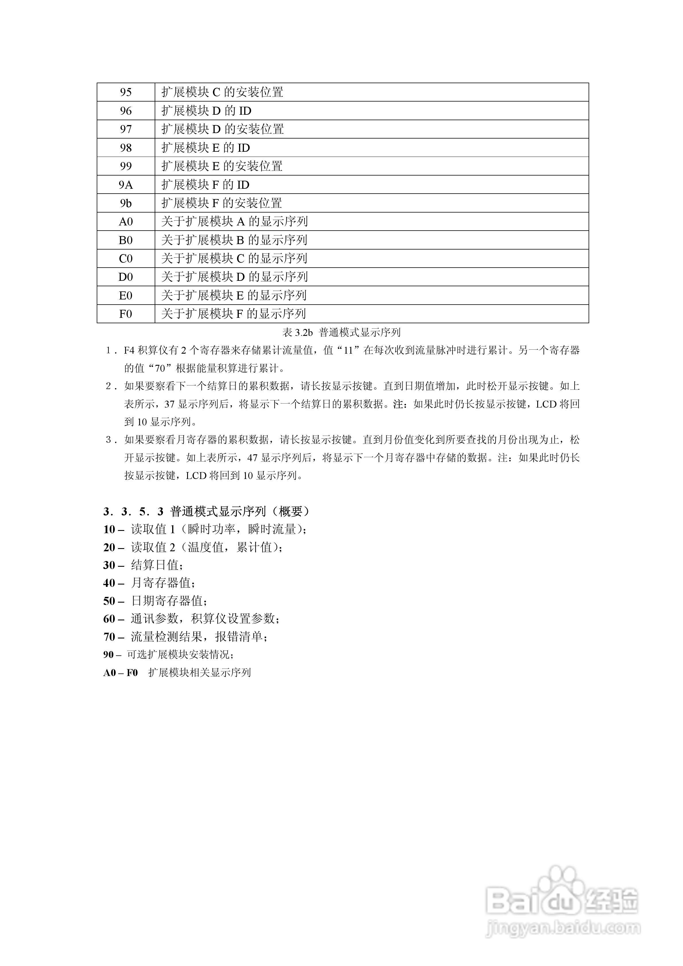 Landis + Gyr F 4积算仪安装说明书:[2]