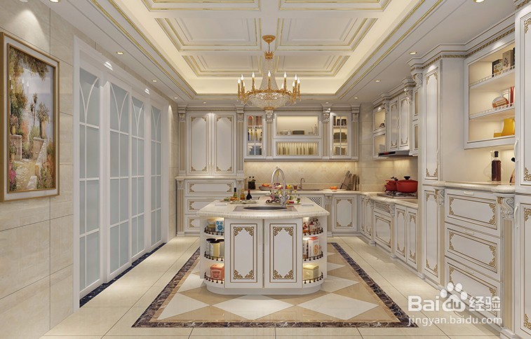 田园风橱柜该如何设计