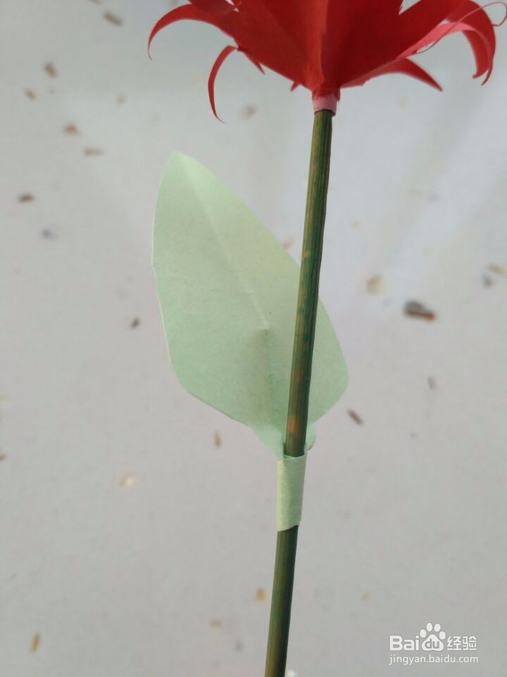 折纸做花最简单的方法