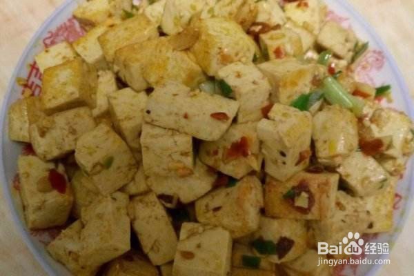 拉豆腐的做法
