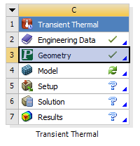 如何使用ansys进行瞬态热分析