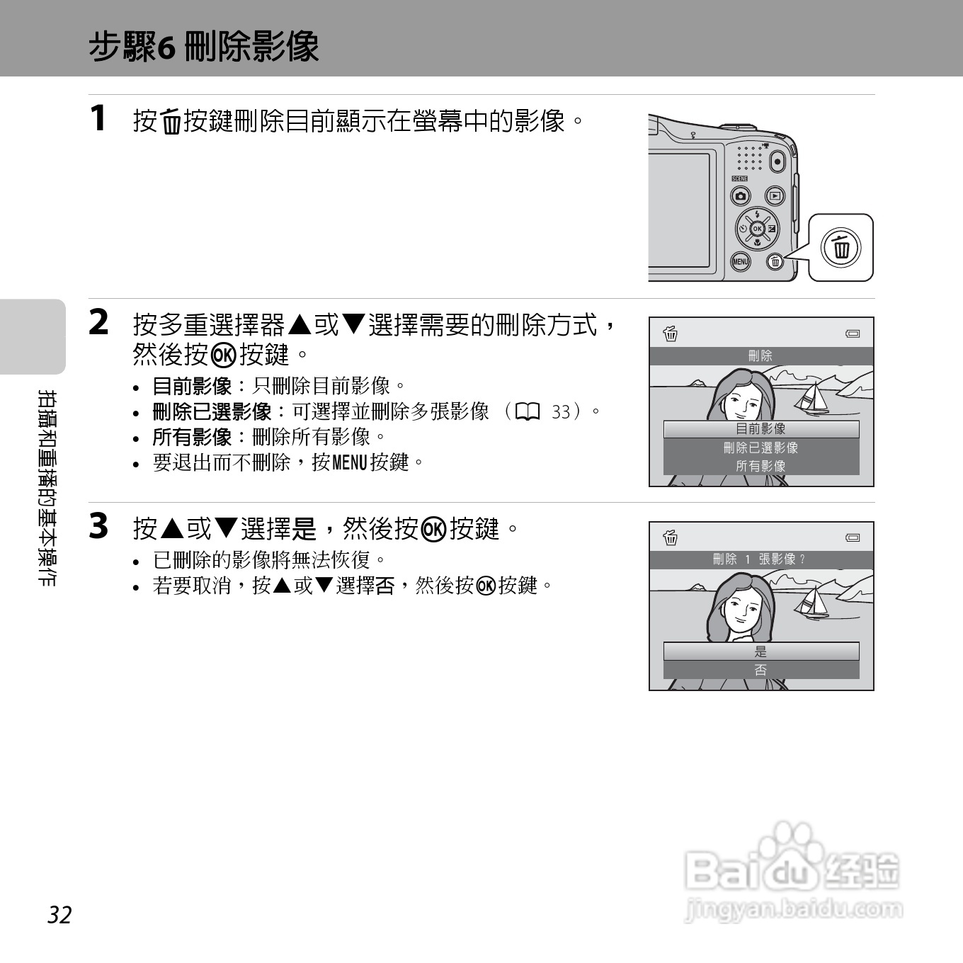 尼康COOLPIX L610数码相机使用说明书:[5]