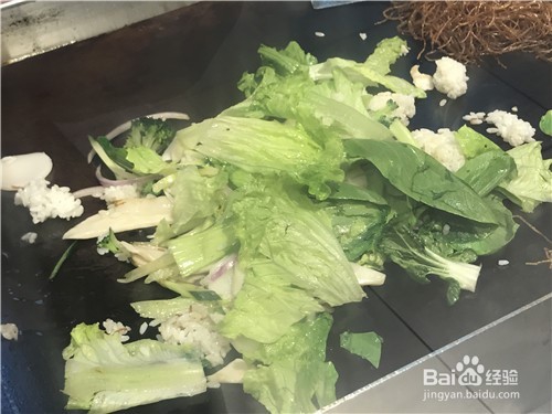 米粉炒饭的做法