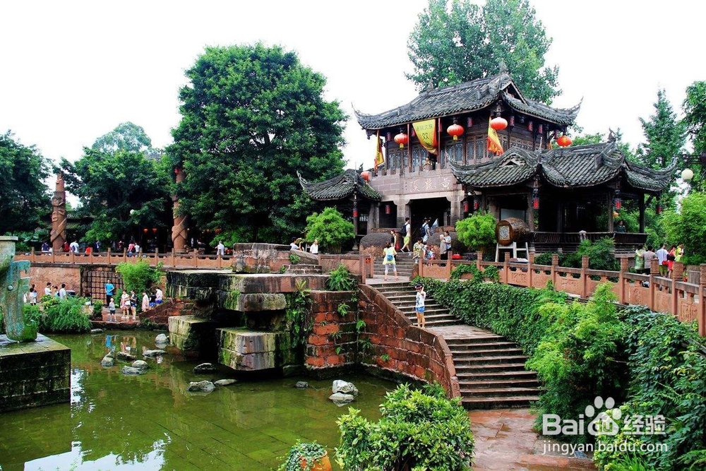 五一出行,成都周边黄龙溪