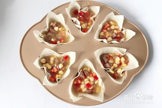 创意迷你蛋塔该怎么做