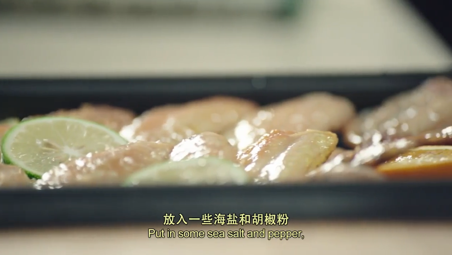 香橙鸡翅怎么做