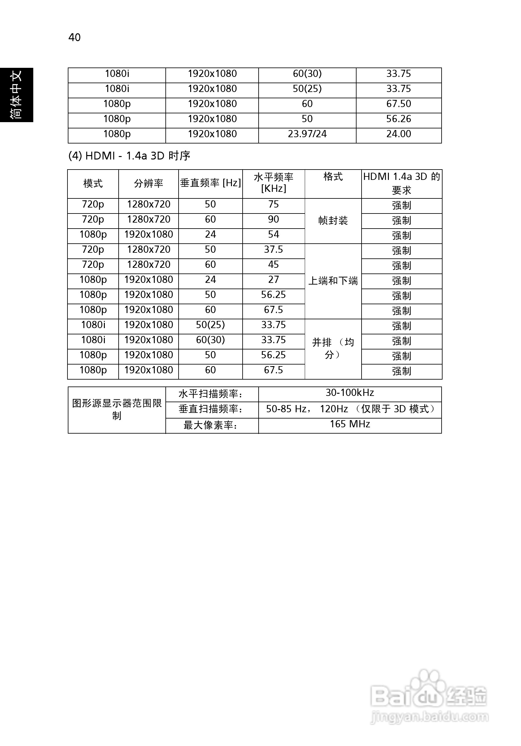 宏基H5360BD投影使用说明书:[5]