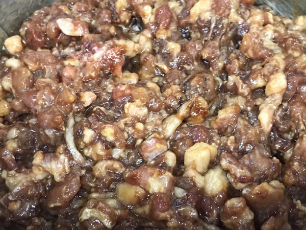 猪肉韭菜馅水饺
