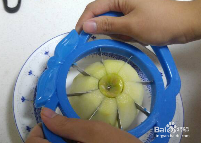 #神器#有了它,苹果去核切片就是这么简单且好看