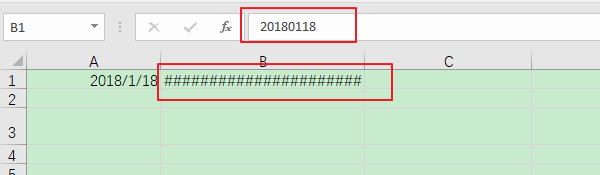 Excel中怎样将数字日期更改为中文日期